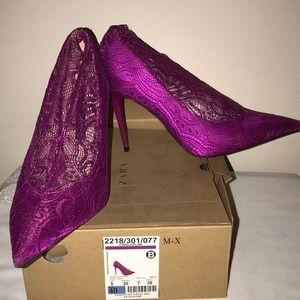 COPY - Fusia Zara Laced Heels